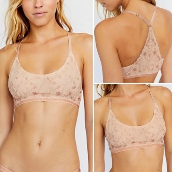 NWT Free People Luna Bralette - Picture 1 of 4